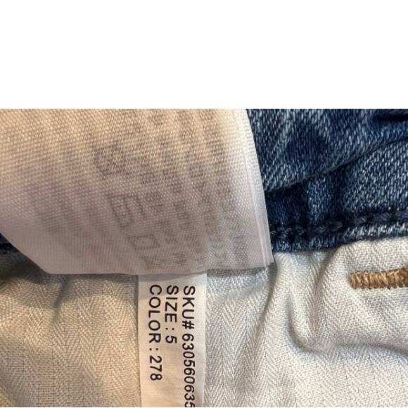 HOLLISTER Low-Rise Short-Short Splatter Shorts - Picture 8 of 8